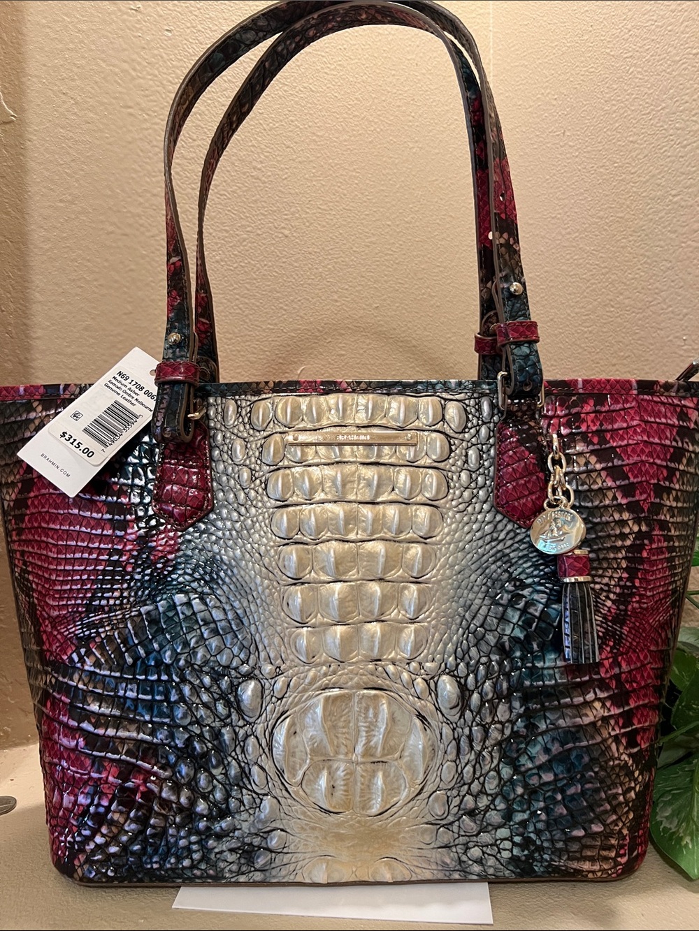 Brahmin Medium Asher Comodo Ombre Melbourne